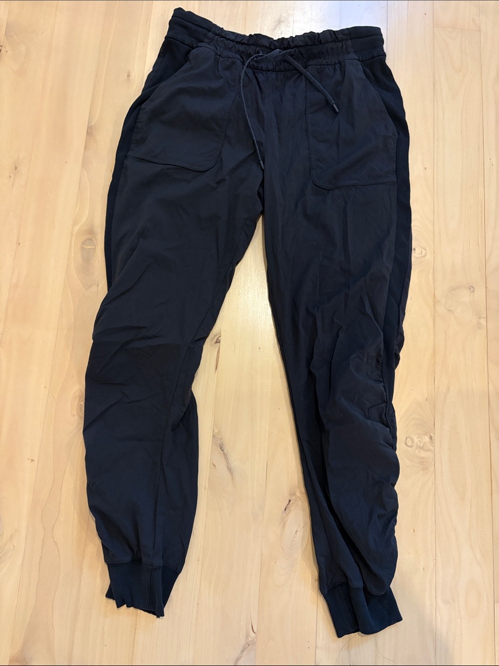 Lululemon beyond the studio Black Jogger Pants
